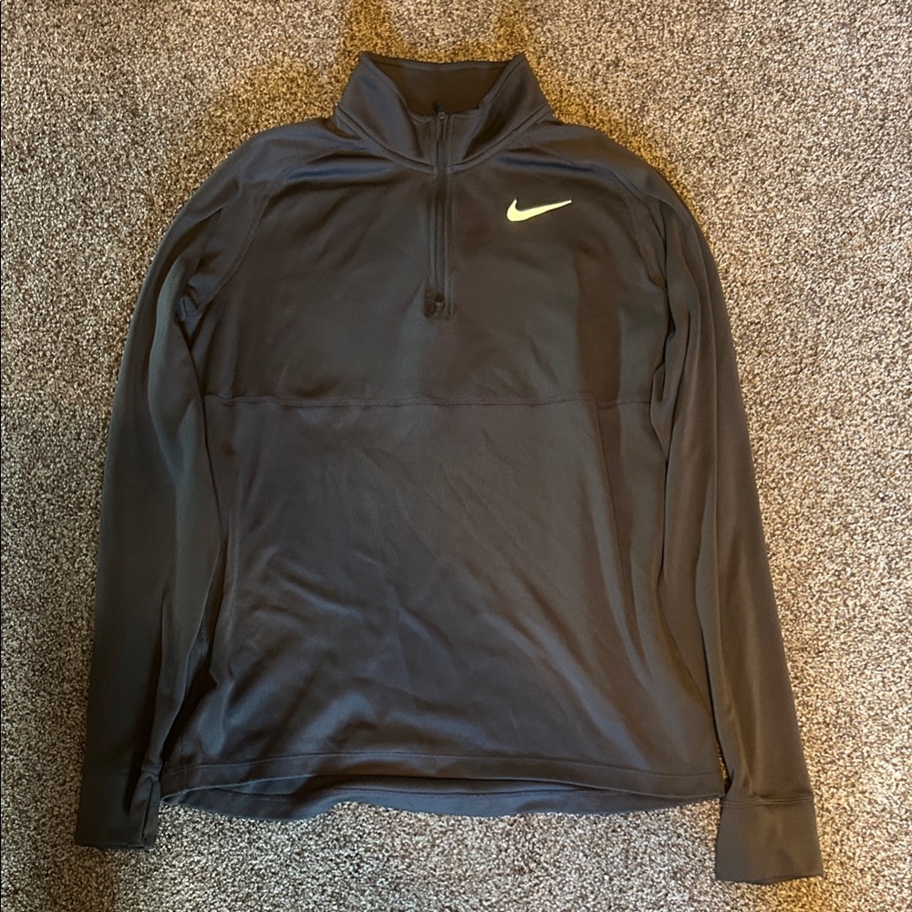 Nike Men's Grey Performance Jacket